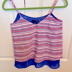 AQUA Brand Women’s 2 layer Camisole, XS